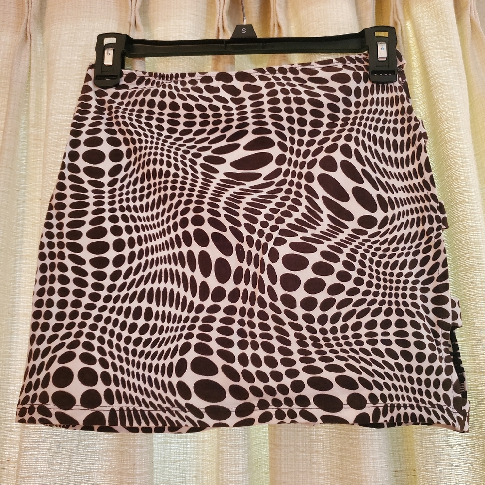 NWT Urban Outfitters Mini Cutout Skirt
